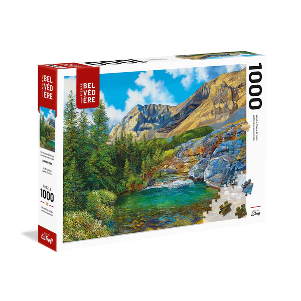TR - Kiss - The Mountain and the River - 1000pc (650277)