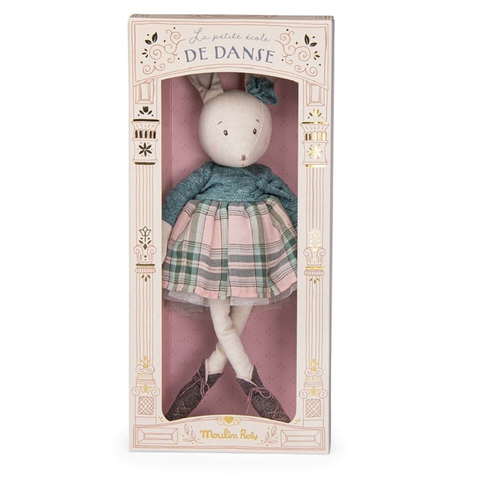 Petite Ecole De Danse - Rabbit Doll Victorine - Moulin Roty (667022)