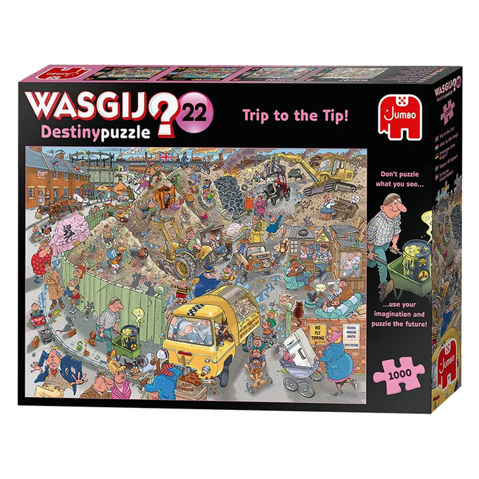 Wasgij - Trip to the Tip! (D22) - 1000pc (70-25001)