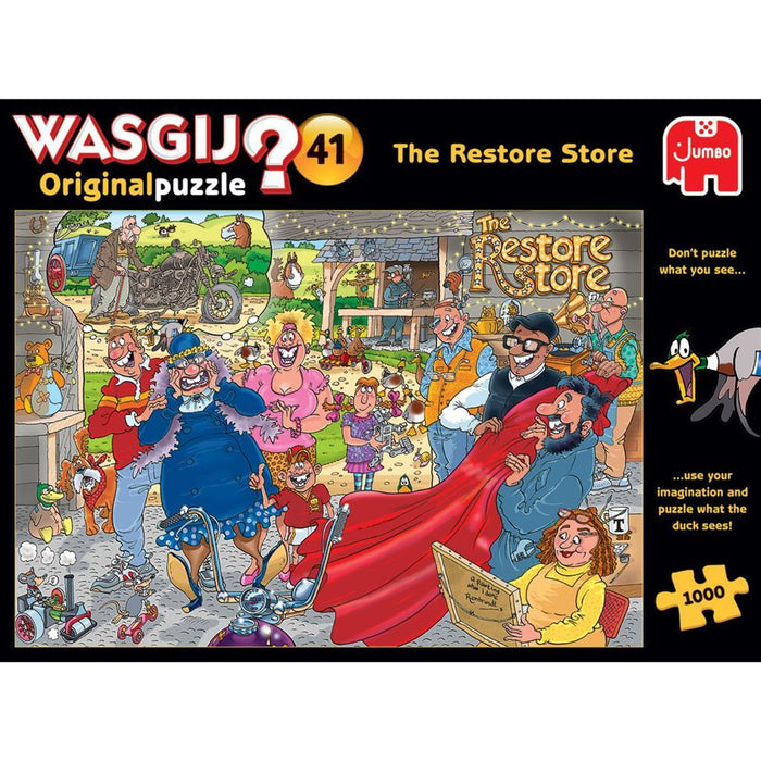 Wasgij - Complete Restore (O41) - 1000pc (70-25020)