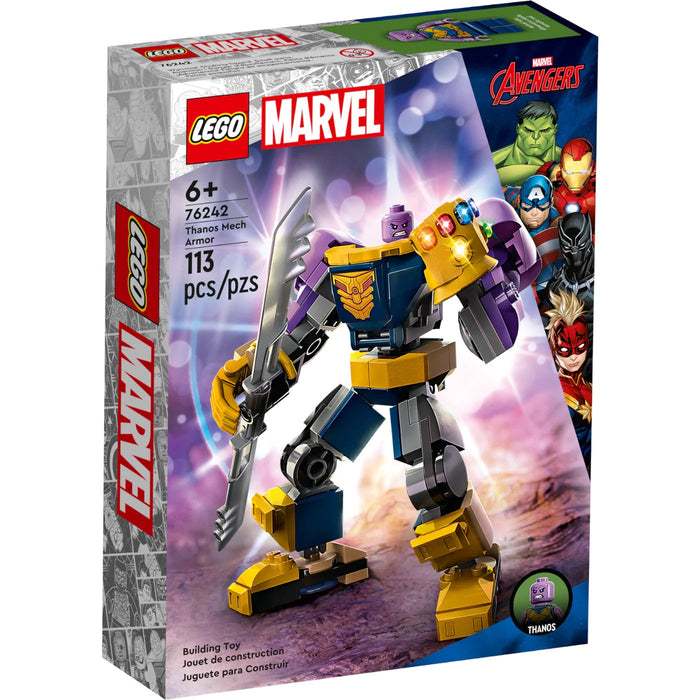 Thanos Mech Armor - Super Heroes (76242)