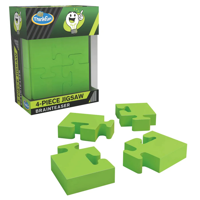 Pocket Brainteaser - 4 Piece Jigsaw