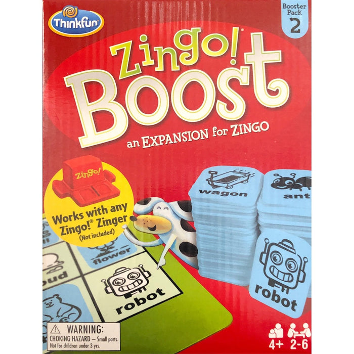 Zingo! Boost Pack 1