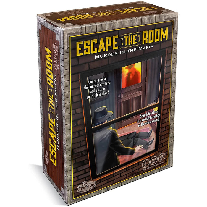 Escape the Room: Murder in the Mafia - DISCOUNTED/FINAL SALE