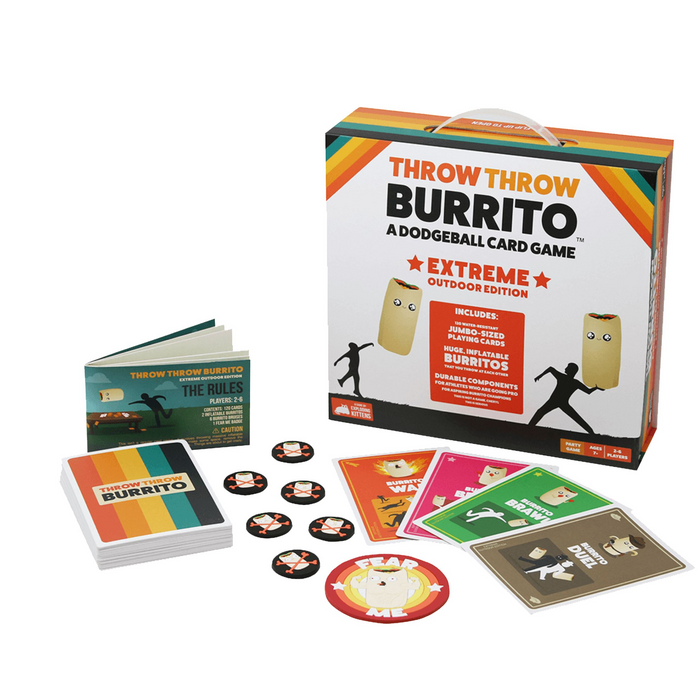 Throw Throw Burrito Extreme - Outdoor Edition