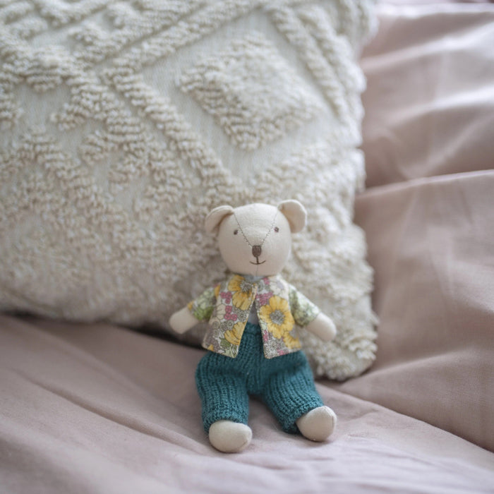 Bobbie the Bear Mini Doll, 6.5 in. (93230)