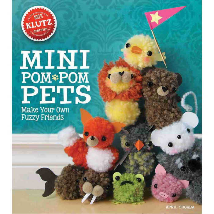 Klutz - Mini Pom-Pom Pets (SCH)