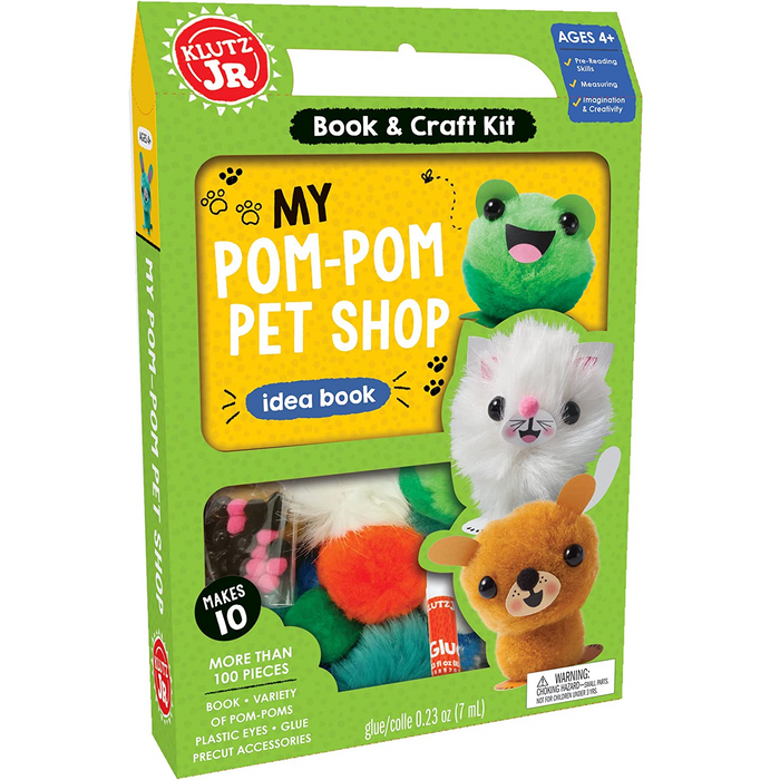 Klutz Jr. - My Pom-Pom Pet Shop (SCH)