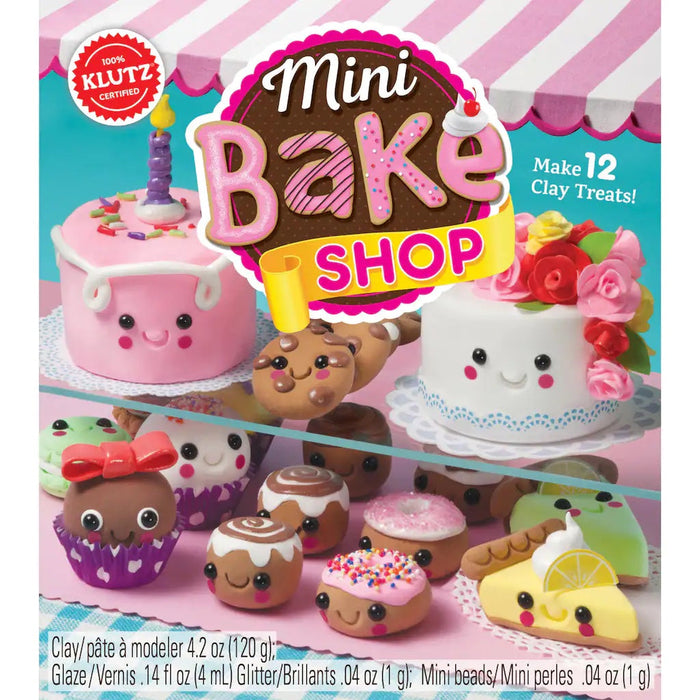 Klutz - Mini Bake Shop (SCH)