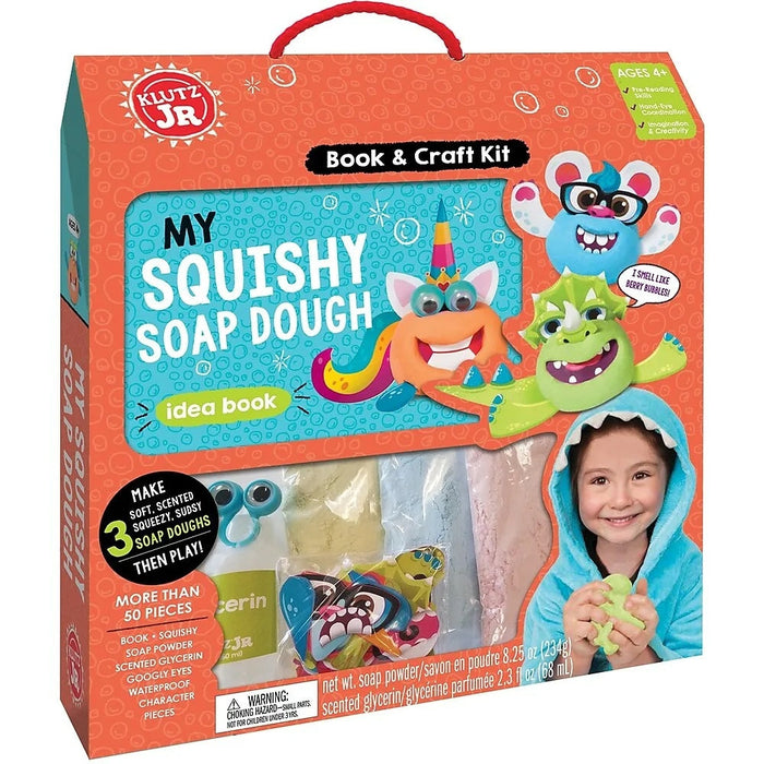 Klutz Jr. - My Squishy Soap Dough (SCH)