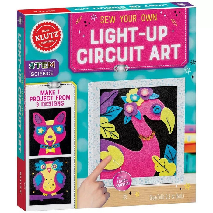 Klutz - Sew Your Own Light-Up Circuit Art (SCH)