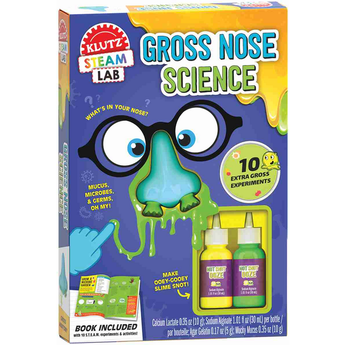 Klutz STEAM Lab - Gross Nose Science (SCH)