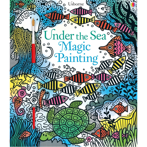 Magic Painting Under the Sea