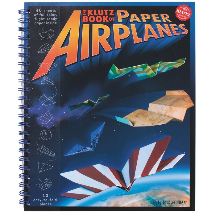 Klutz STEAM Lab - The Klutz Book of Paper Airplanes (SCH)