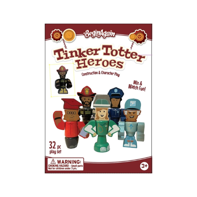 BeginAgain: Tinker Totter Heroes