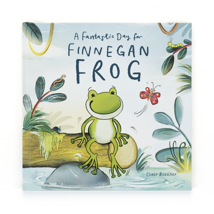 A Fantastic Day for Finnegan Frog (BK4FIN)