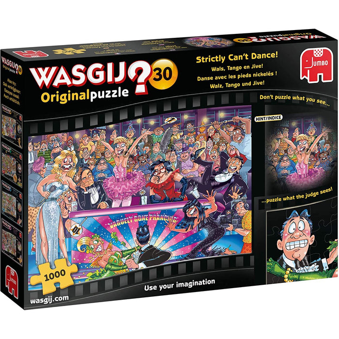 Wasgij - Strictly Can't Dance (O30) - 1000pc (70-19160)