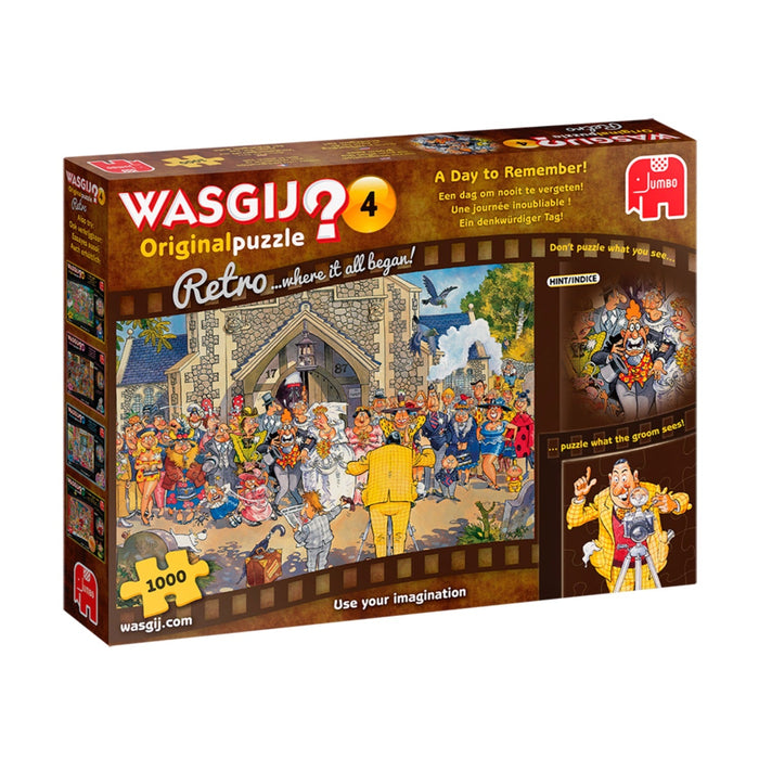 Wasgij - A Day to Remember (RM4) - 1000pc (70-19176)