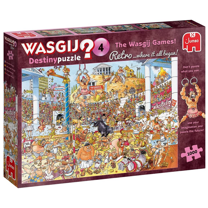 Wasgij - Olympic Odyssey (RD4) - 1000pc (70-19178)