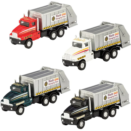 Die Cast - Sanitation Truck 