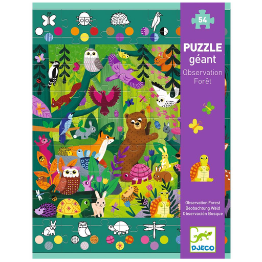 Giant Puzzle: Observation Forest