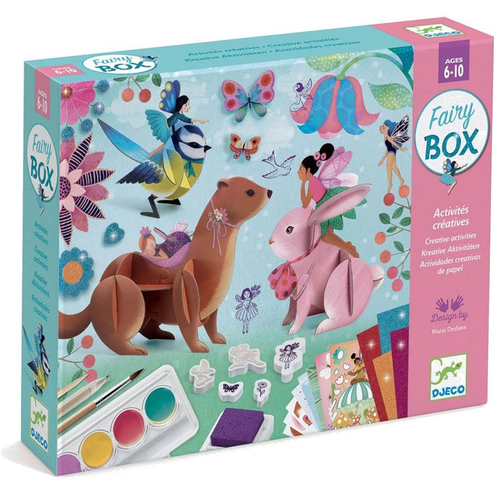 Activity Kit: Fairy Box (DJ09332)