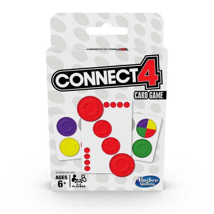 Connect 4 Clue Card Game (HAS)