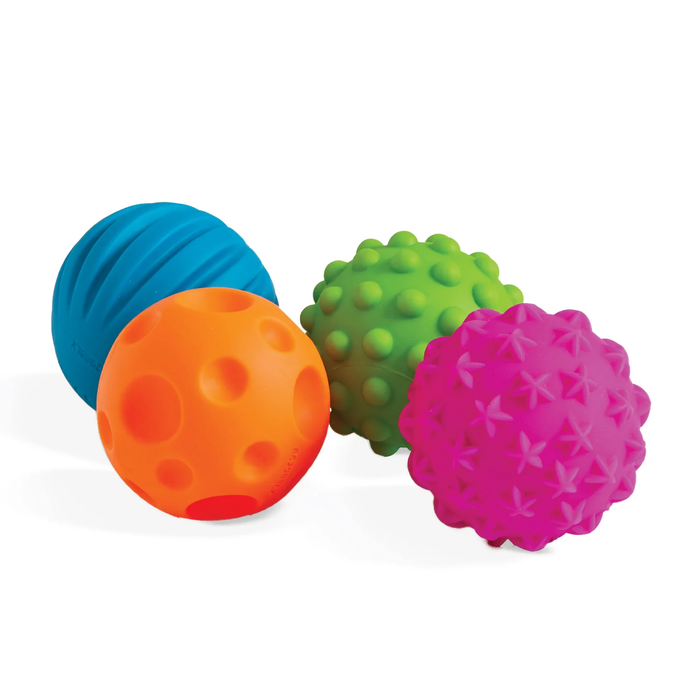 Textured Mini Balls - Assorted