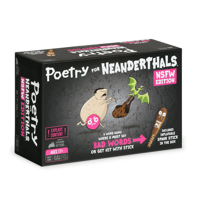 Poetry for Neanderthals NSFW 
