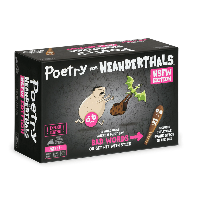 Poetry for Neanderthals NSFW
