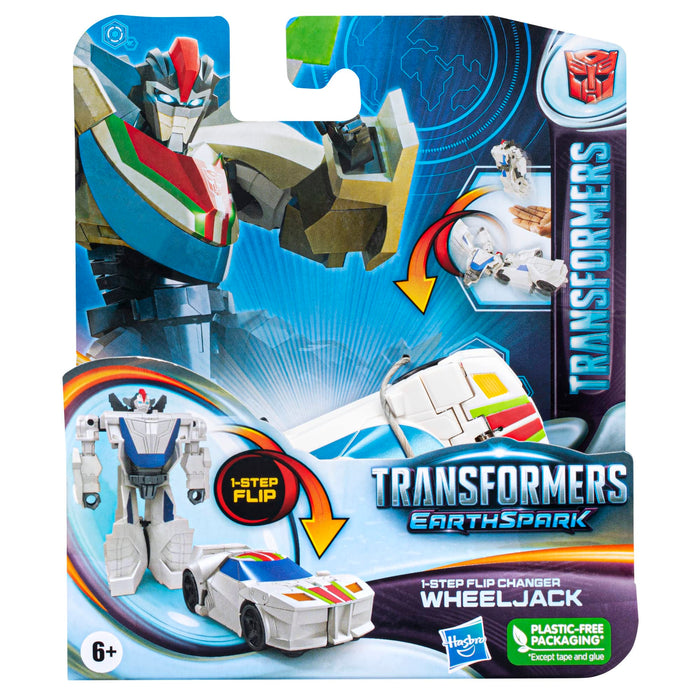 Transformers: EarthSpark 1-Step Flip Changer Wheeljack (HAS)