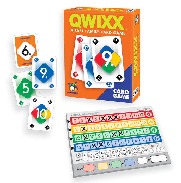 Qwixx Card Game (KR)