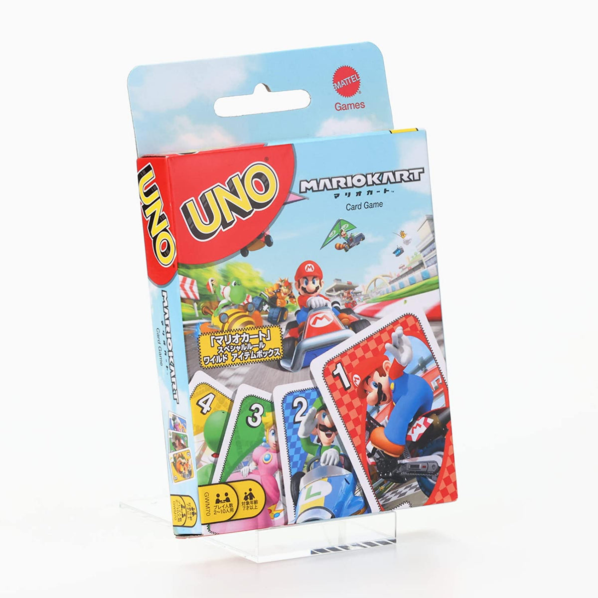 Uno Mario Kart (GWM70) (EV) — Splash Toy Shop, uno mario