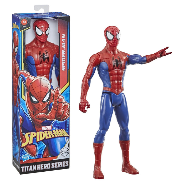 Spiderman - Titan Hero Figure - Spider-man