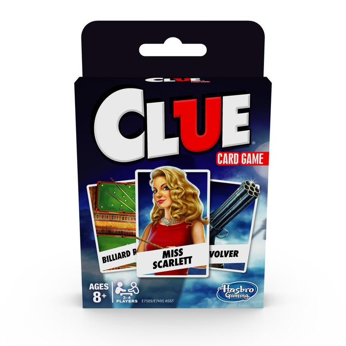 Clue Card Game (EV)