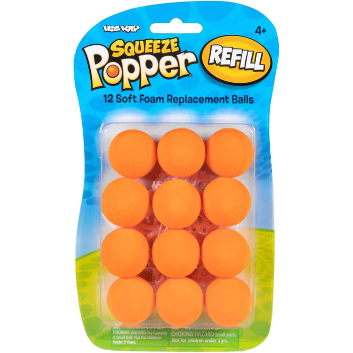 Popper ball Refills