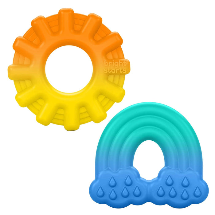 Bright Starts - Chance of Smiles Silicone Teethers