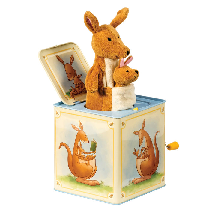 Kangaroo Jack in Box  (KRJB2)