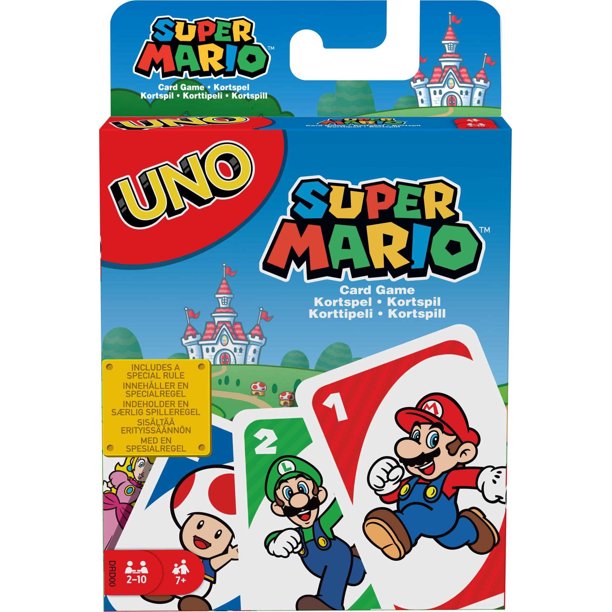 Uno Super Mario Bros (DRD00) (EV)