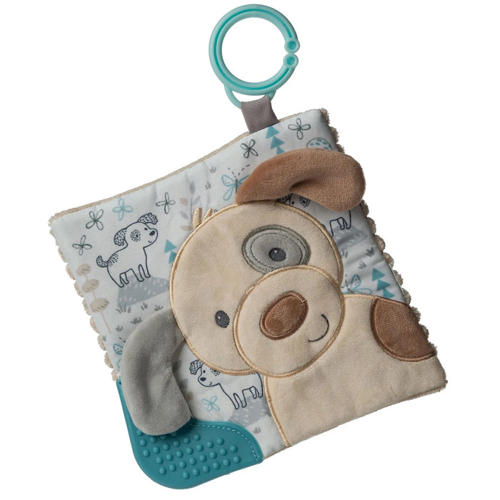 Crinkle Teether - Sparky Puppy - 6 in.