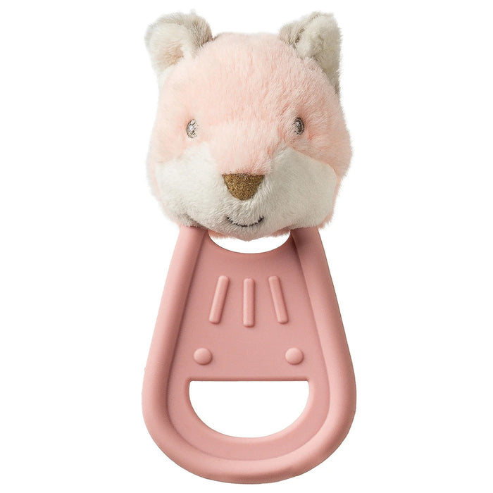 Simply Silicone - Character Teether - Fox - 5 in.