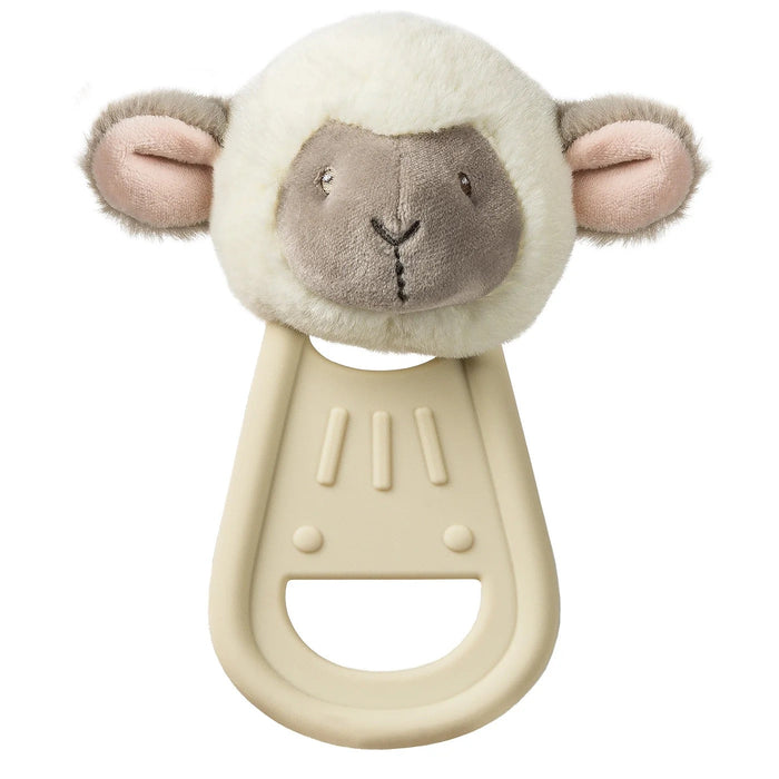 Simply Silicone - Character Teether - Lamb - 5 in.