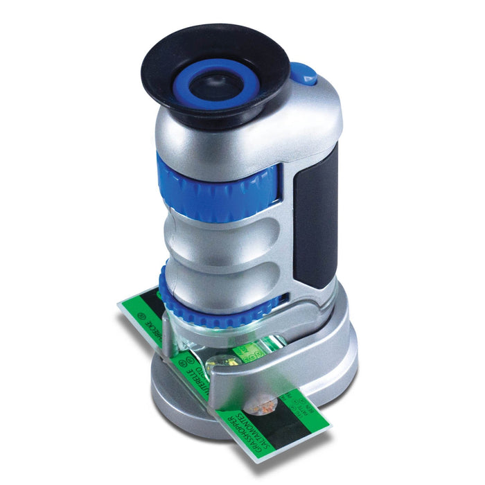 Zoom Hand-Held Microscope