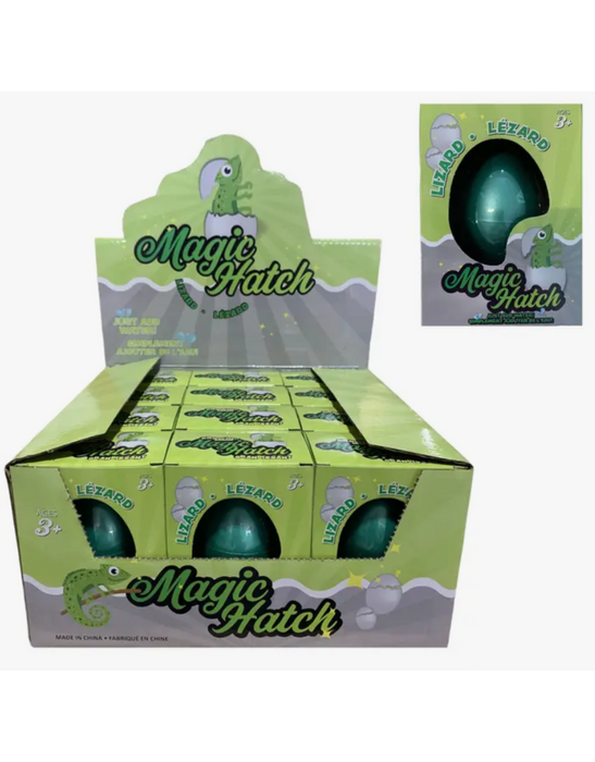 Magic Hatch Growing Lizard Egg