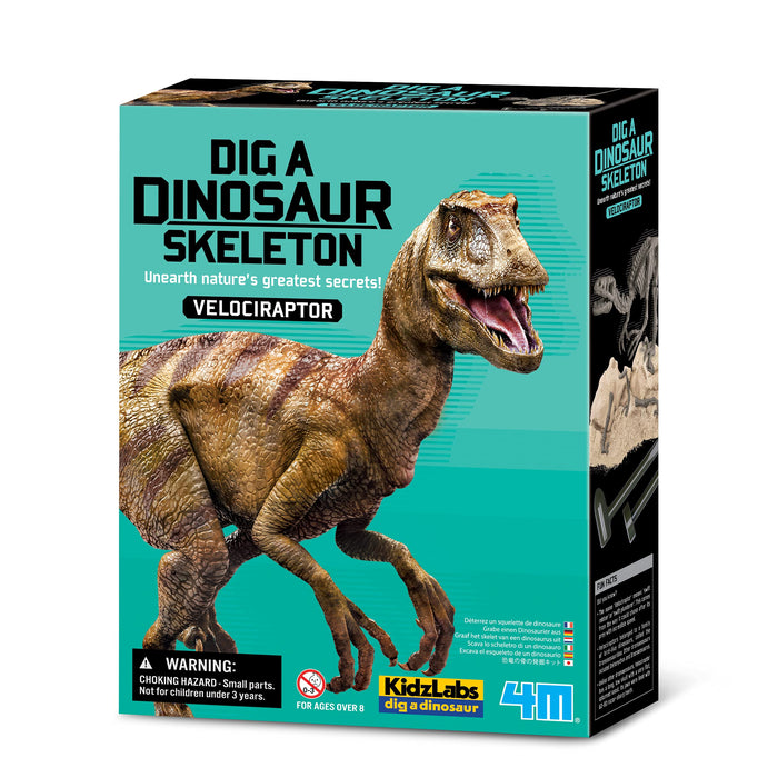 4M: Dig A Velociraptor