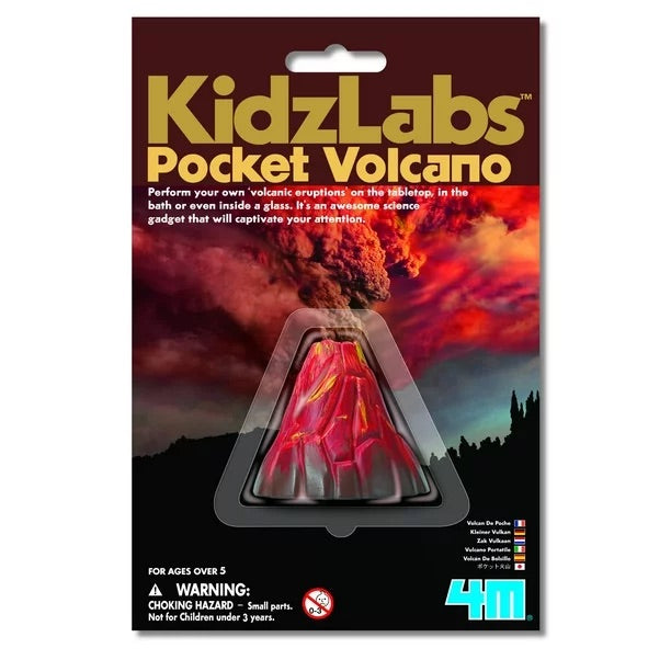 4M: Pocket Volcano