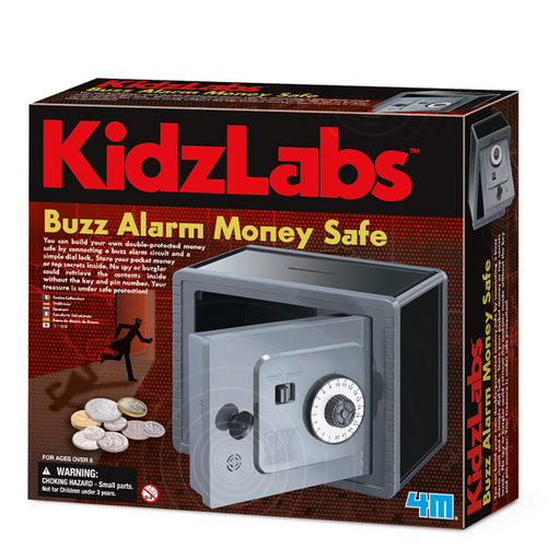 4M: Buzz Alarm Money Safe