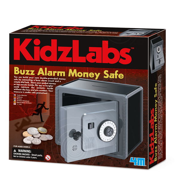 4M: Buzz Alarm Money Safe