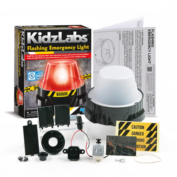 4M: KidzLabs Flashing Emergency Light