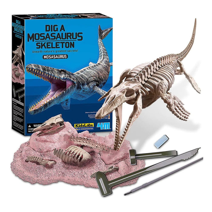 4M: Dig a Mosasaurus Skeleton
